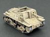 Firestarter Italy Semovente L40 da Resin Kit 1/72 47/32 FS-ITA2_72 (Nádrž)