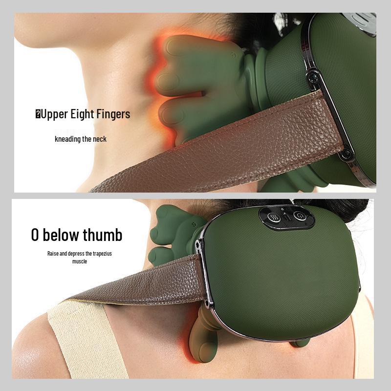 Hot-Selling Neck and Shoulder Massager for Cervical Spine and Trapezius Muscle – Perfect Birthday Gift