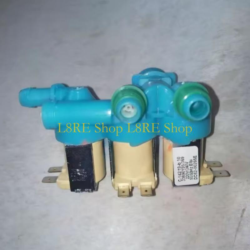 L8RE Laundry Machine Water Intake Valves Assembly Washer Accessory DC62-00266E Replacement Accessories Washing Machine Parts