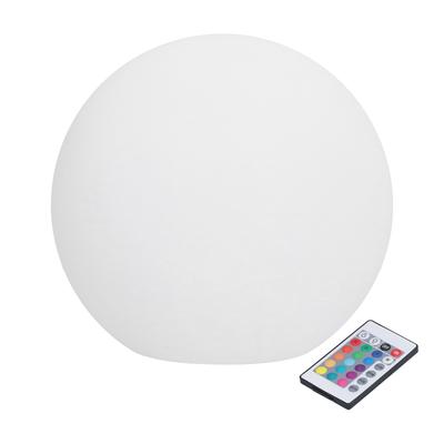 LED Round Lamp RGBW 24Key Remote Control 16Color Dimmable 4Mode MultiFunction Ball Light for Home