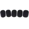 5Pcs Handheld Stage Microphone Windscreen Foam Mic Cover