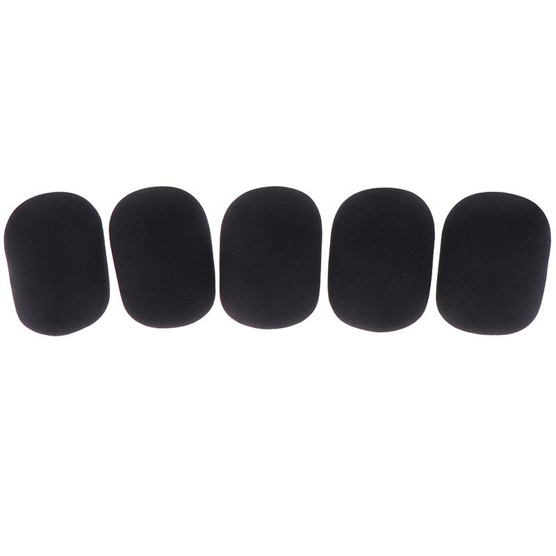 5Pcs Handheld Stage Microphone Windscreen Foam Mic Cover