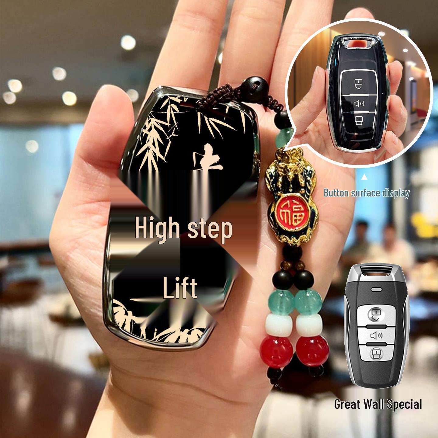 

Compatible Key Case for Haval: M6 Plus, H6 Big Dog, F7X, H2S, H9 Red Hare, H7, F5