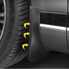 Car Front And Rear Protector Wheel Mudguard For XPENG G9 Original Modified Rubber Fender Accessories