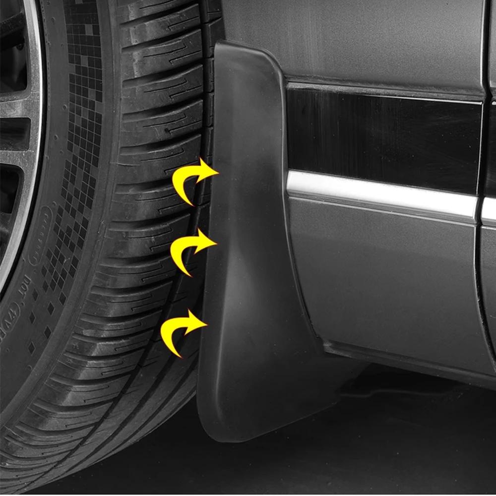 Car Front And Rear Protector Wheel Mudguard For XPENG G9 Original Modified Rubber Fender Accessories