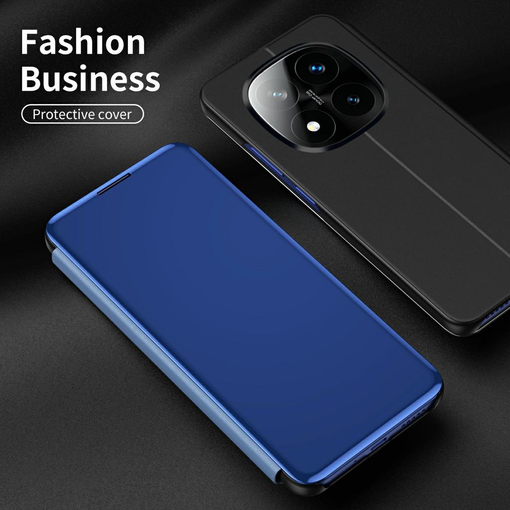For Xiaomi Redmi Note 14 Pro+ 5G Case View Window Stand Leather Flip Phone Cover