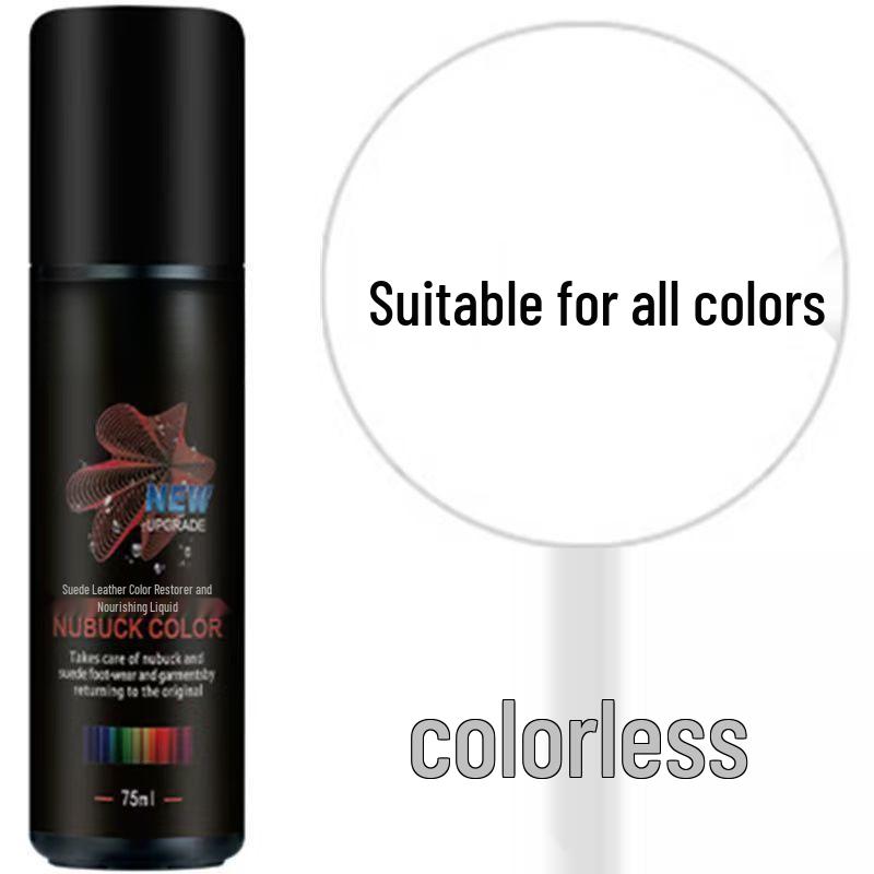 Black Suede Shoe Restoration and Care Liquid Cleanser