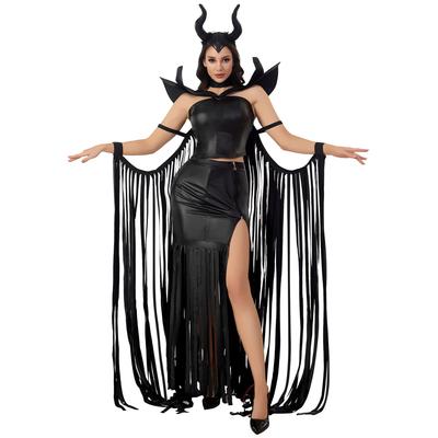 Sleeping Spell Witch Costume Cos Costume, Goth Vampire Halloween Costume