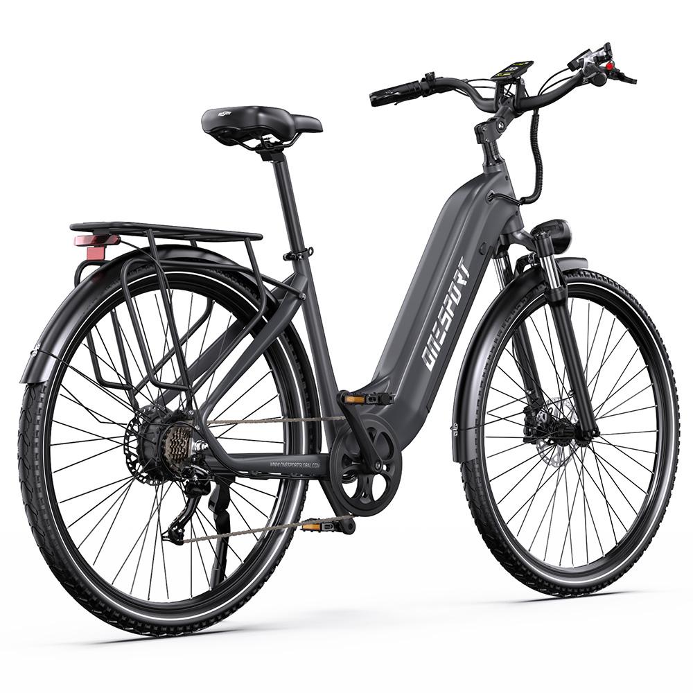 City Elcykel ONESPORT 27.5" 250W Motor 36V 22.5AH Max Räckvidd 140Km Last 120Kg OT05 Pro