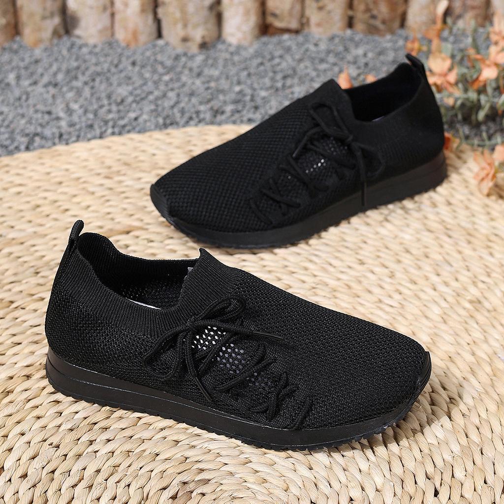 Thin Bottom Breathable Mesh Loafers Women Anti Slip Driving Shoes Summer Casual Comfortable Walking Office