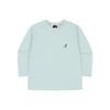 PockeT Logo Long Sleeve T shirT minT Sa 0002