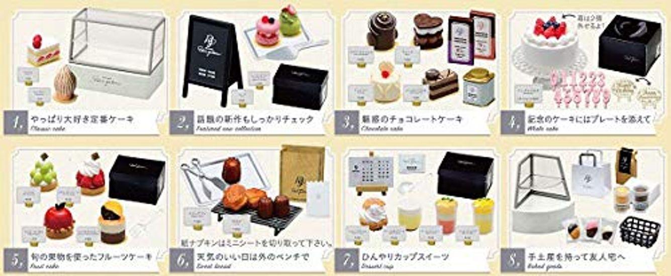 

Re-ment Petit Sample Series Кондитерская Petit Gateau BOX продукт