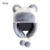 Thick Bomber Hat Plush Ushanka Fur Hat Outdoors Winter Cap  for Men Women