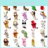 Adorable Plush Hand Puppet Dog With Soft Pp Cotton For Interactive Storytelling Fun