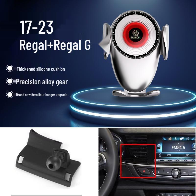 Buick Excelle Regal Verano GL8 Envision Car Phone Holder: New Navigation Gravity Mount