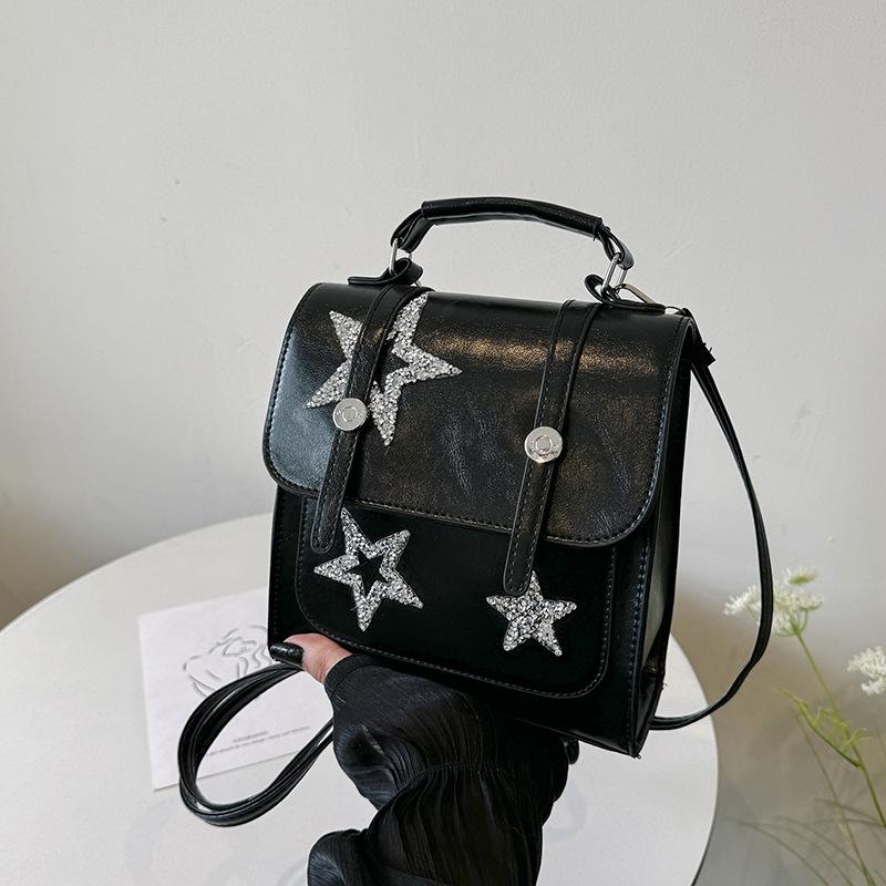 

Модный и повседневный ретро рюкзак большой вместимости, летний новый стиль, простой и модный нишевый дизайн рюкзака