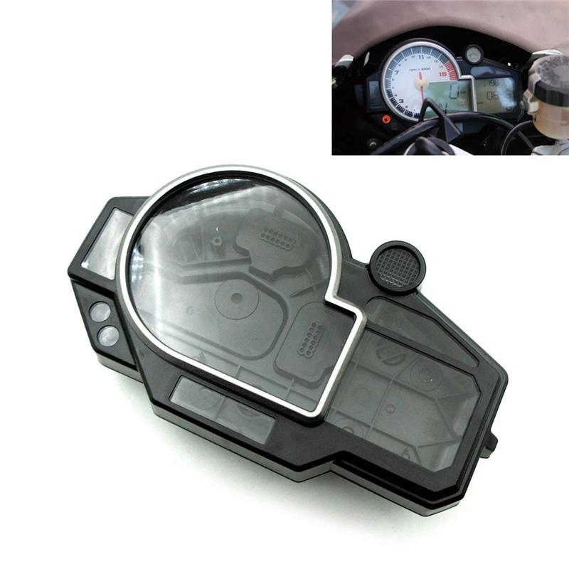 Classic-For BMW S1000RR S1000 RR S 1000RR HP4 2009-2014 Motorcycle Tachometer Speedometer Meter Box Cover (Upper) Accessories