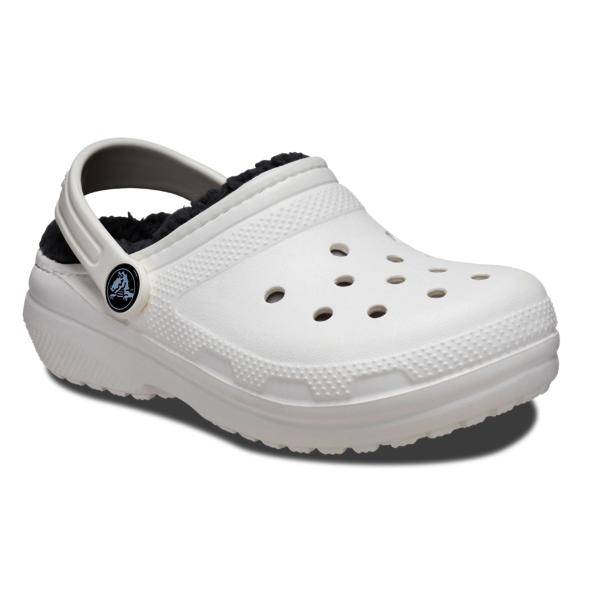 Crocs Kids Classic Lined Clog Sandals 207010 10m
