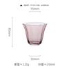 Pink Crystal Champagne Glass Floral Lace Martini Cocktail Cup for Girls