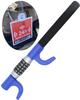 LDEKAY Steering Wheel Car Steering Dial with Security Plate Lock, Anti-Theft, Lock, Self-Defense, Type, (Blue) HL-BL01
