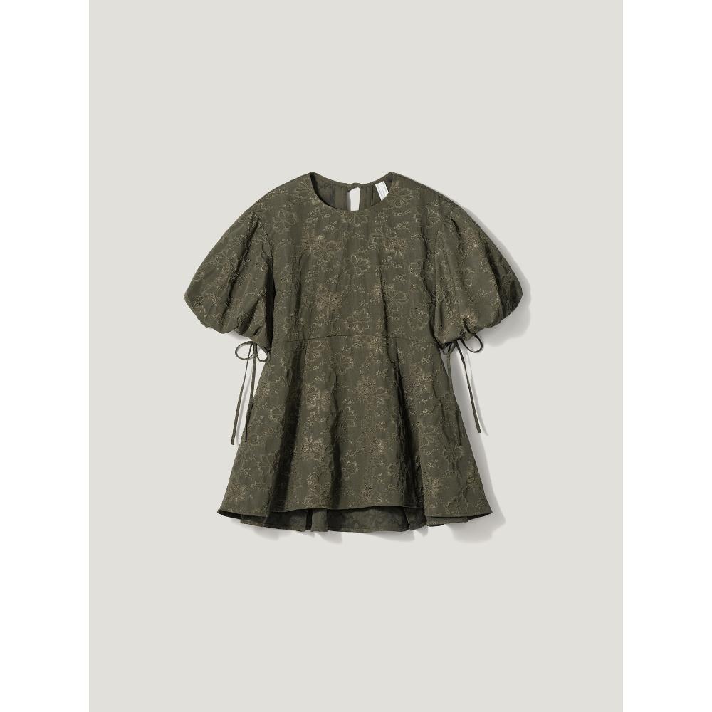 Gu By Uniqlo Balloon Sleeve Tunic By Rokh