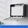 MDNG Punch-Free Wall-Mounted Tissue Box