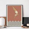 Maritime Surfing Beach Posters Wall Art Canvas Prints Painting Home Decorative Vintage Art Poster Livingroom Bedroom Decoraton