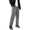 Anta High Waist Comfortable Casual Basketball Pants Men bottoms Moonlight-Gray 952441502-1