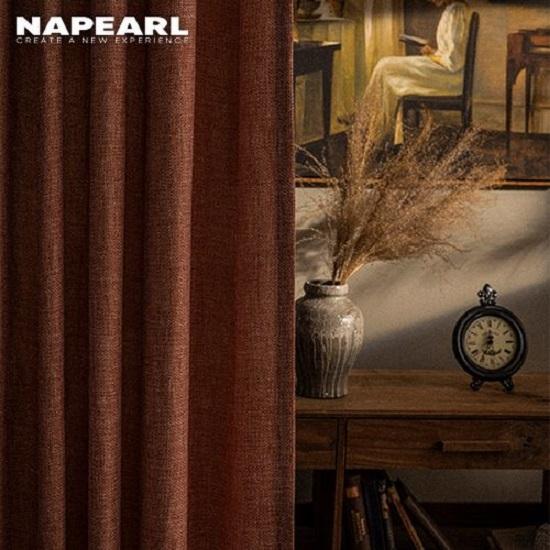 1PC NAPEARL Solid Color Sheer Tulle Curtain Luxury Soft Fabric For Bedroom Living Room Home Decor