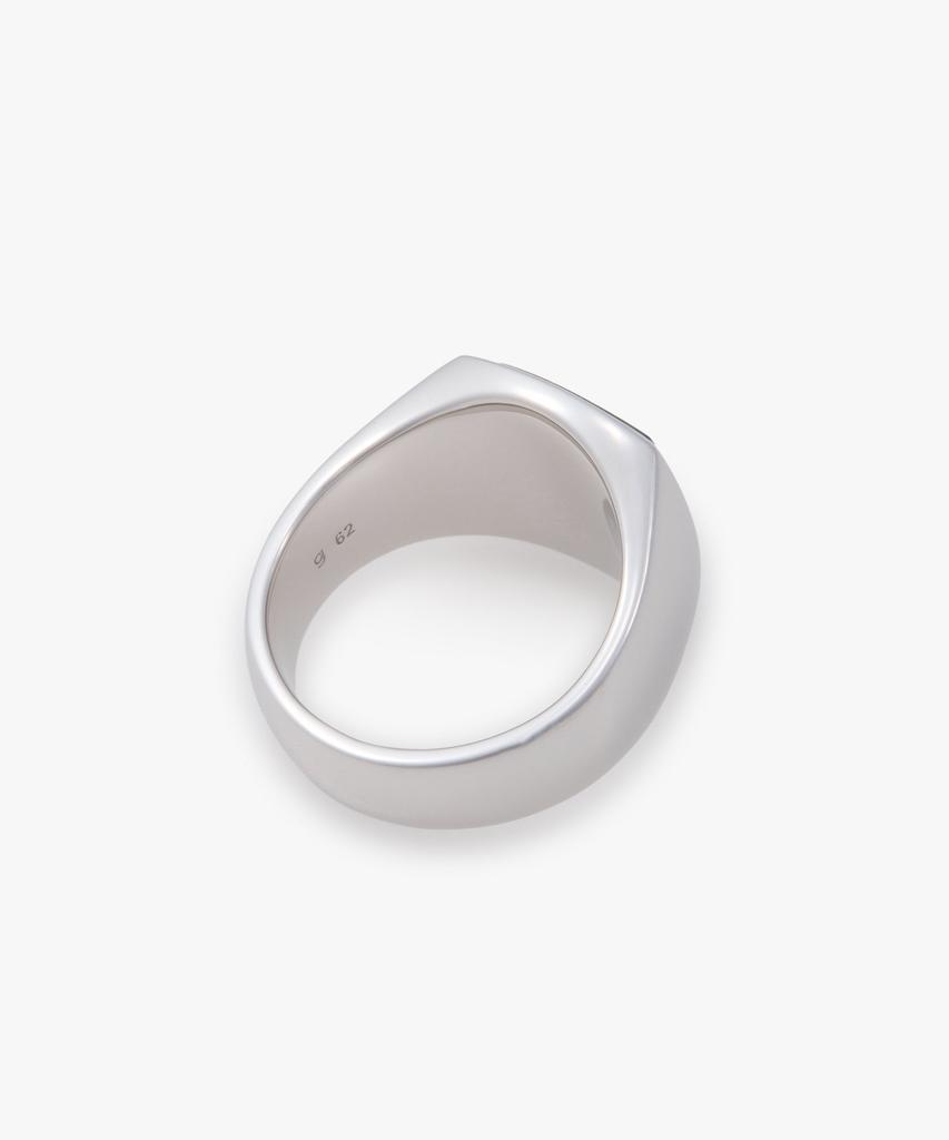 Man On The Boon [Tom Wood] Cambaba Cushion Ring_Silver 4716129120