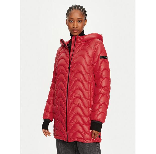 

Пуховик Frieda & Freddies 3733 красный Regular Fit 34