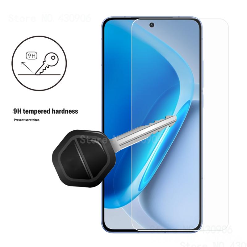 For IQOO Neo 11 Screen Protector Coverage For IQOO Neo 11 High Quality Transparent Tempered Glass Film 2.5D 9H