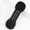 Double-Ended Powder & Foundation Brush: Portable, Dual-Use, Multifunctional Makeup Tool
