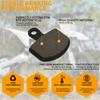 Motorcycles Accessories Brake Pads Brakes 1 Pair Front Rear Disc Brake Pads For ETM RTR Dirt Pit Motorbike Metal Sintered