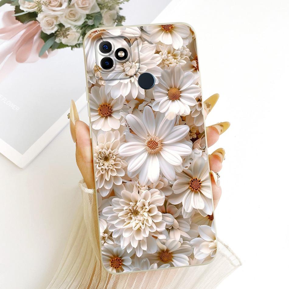 For Itel Vision 1 / P36 / Vision 1 Plus / Itel P36 Play L6005 Fashion Dusk Beach Painting Phone Case Soft Silicone Cover Bumpers