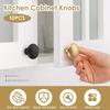 Zinc Zinc Zinc Alloy Mushroom Cabinet Handles Round Drawer Pulls Furniture Hardware  Children's Room
