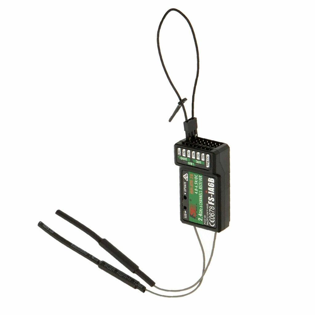 Flyskyt6 I6 2.4g Fs-ia6b6 Receiver For Rc Model Plastic Material 6 Channel Controller
