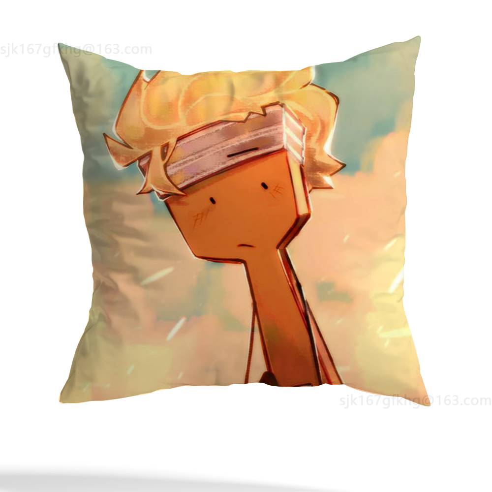 I-Inanimate Insanity Pillowcase Casual Style Decoration, Suitable for Home Decoration (excluding Pillow Core)