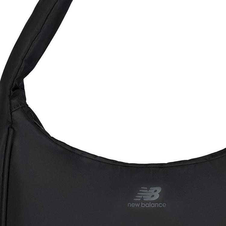 New New Balance Fabric Handbag, Shoulder Bag Women's Black LAB51411BK