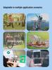 BT209 Ultra-thin Portable Wireless Bluetooth Mini Speaker - Outdoor Steel Cannon Electronic Gift