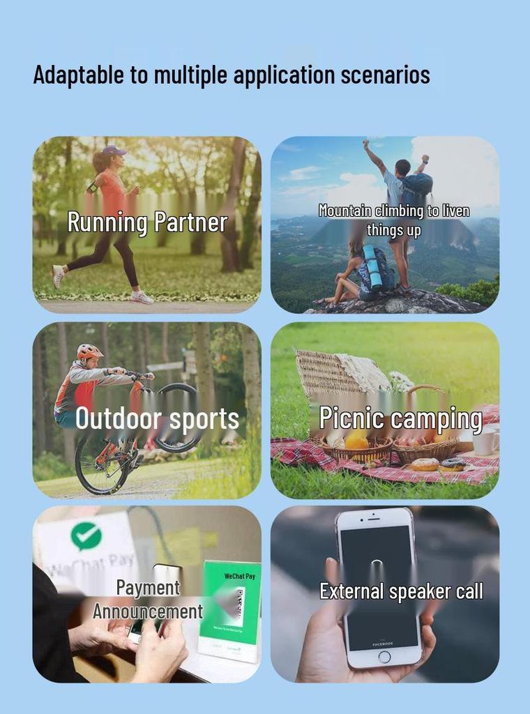 BT209 Ultra-thin Portable Wireless Bluetooth Mini Speaker - Outdoor Steel Cannon Electronic Gift