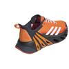 Adidas All Day Boom Komfortable Allsidige Sklisikre Slitesterke Lavsko Løpesko Unisex Sneakers Oransje Svart JS0469