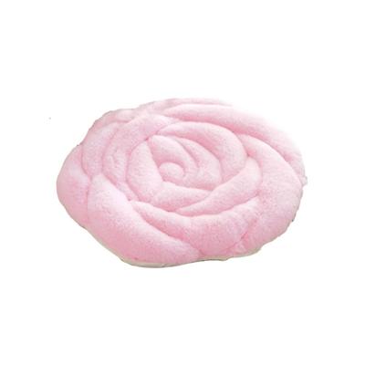 Home Decoration Rose Shaped Chair Cushion Quilted Soft Seat Cushion Non-slip Particle Thickened Tatami Sofa Cushion Living Room
