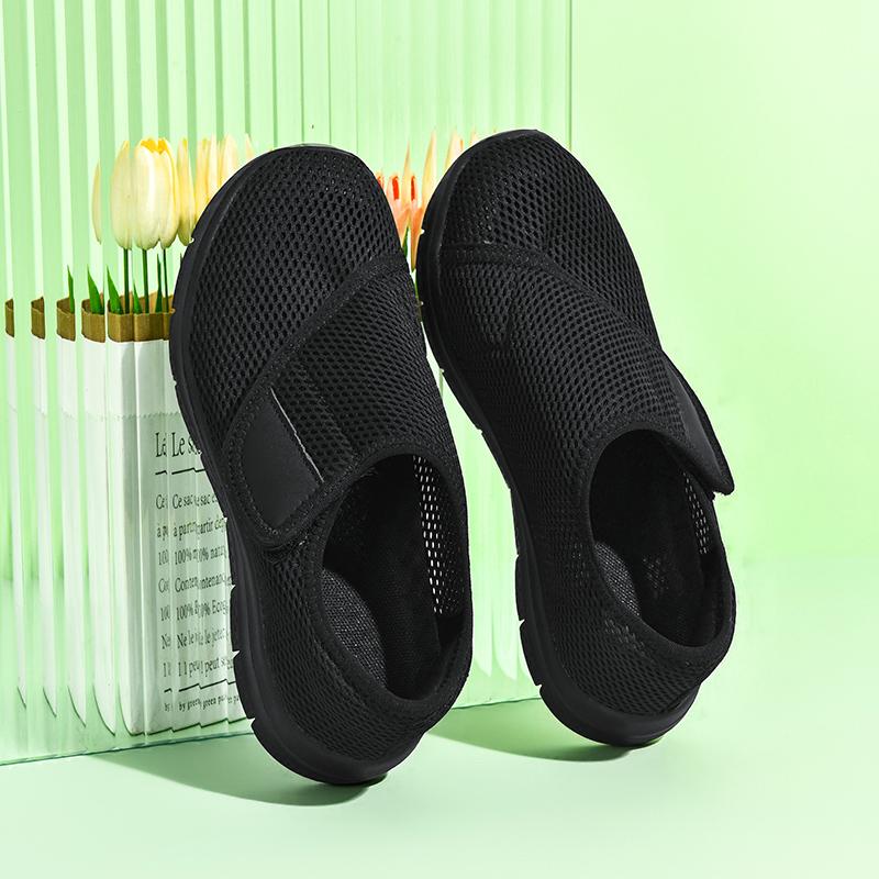 Dámské tenisky Ležérní venkovní Široké ortopedické boty Lehké tenisky Nadměrná velikost Sportovní obuv