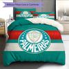 SE Palmeiras2 Pattern Bedding Quilt Set  Home Decoration  Gift (1 * duvet cover + 2 * pillowcase  without core)