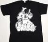 T-shirt SUNAMI Beatdown Hardcore Punk Rock Band Homme Adulte Noir Nouveau