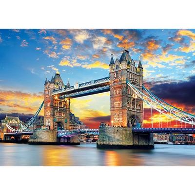 Alok Puzzle London Tower Bridge Quebra-cabeça AL3020, quebra-cabeças populares coreanos