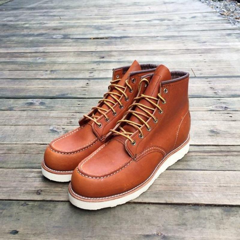 Men's Boots Men's Shoes Square Toe Wine Red Plush and Thick Leather Boots Work Clothes Shoes  Platform Boots Sneakers Boots Men