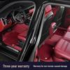 Full Coverage Star-Themed Leather Floor Mats for XPeng P7, G3, G6, G9, X9, MO3, and P5 Models.
