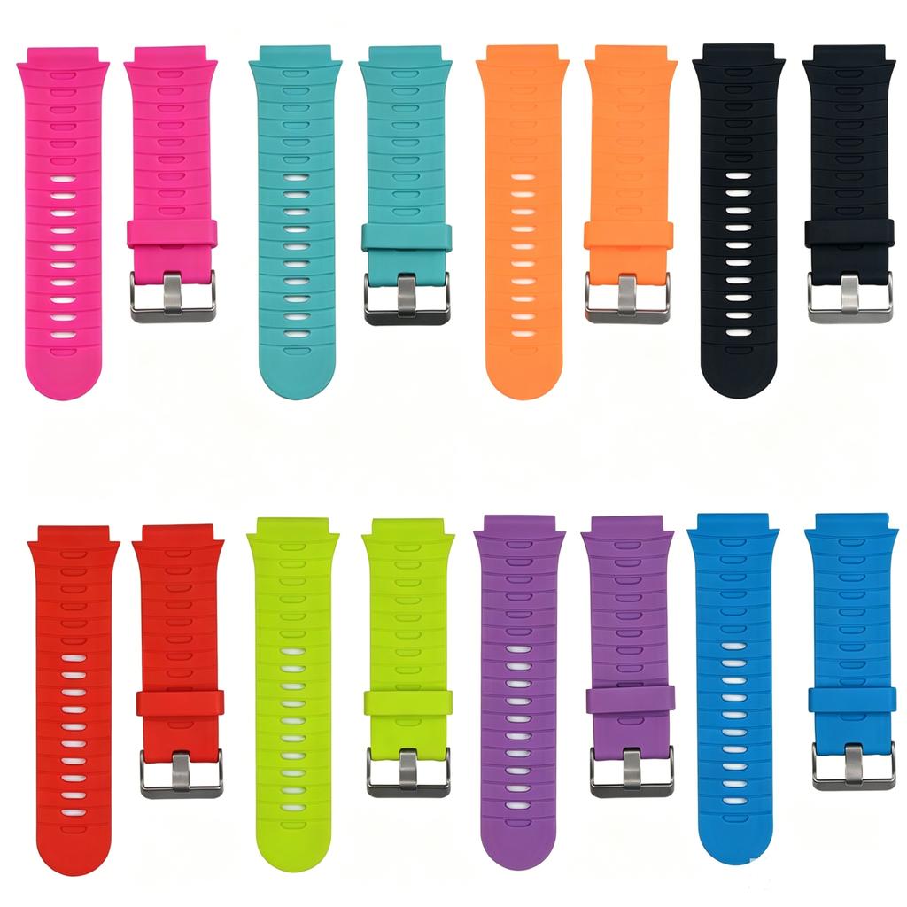 Schweißresistent Hypoallergenes Silikon-Uhrenarmband Ersatz-Kit für Garmin Forerunner 920XT Mit Werkzeugen & Federstegen